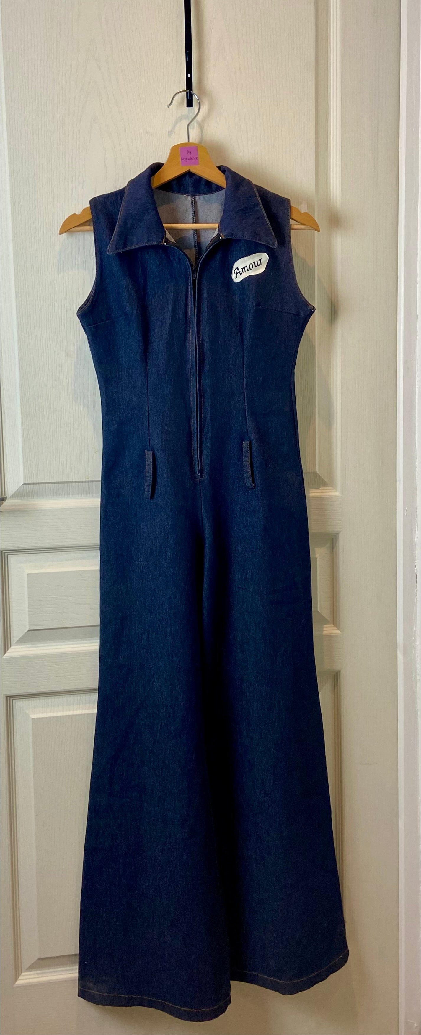 AMOUR | Combinaison jeans