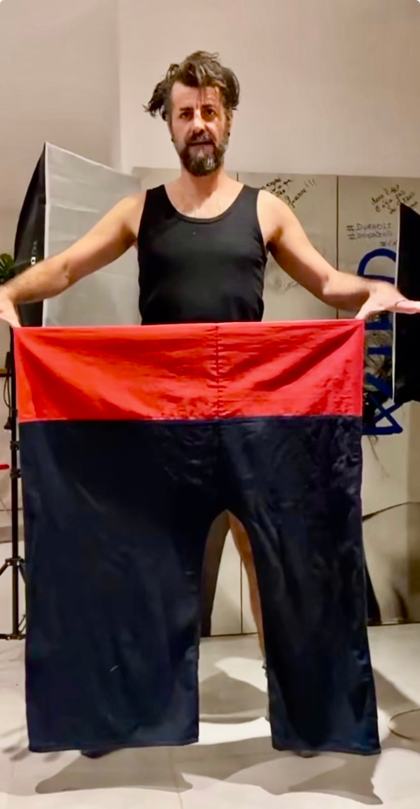 PANT-KIMONO | Pantalon Multisexe
