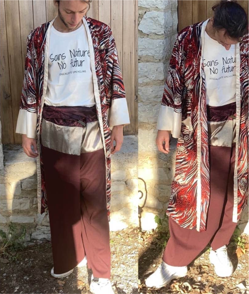 KIMONO T | Multisexe