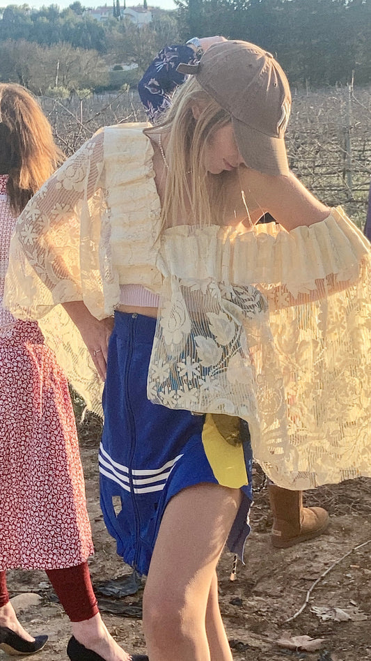 CARRY DENTELLE | Transparence