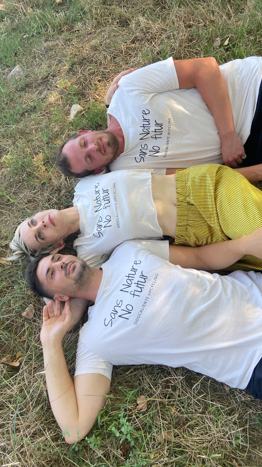 T-shirt BIO Sans Nature NO Futur – Édition Limitée