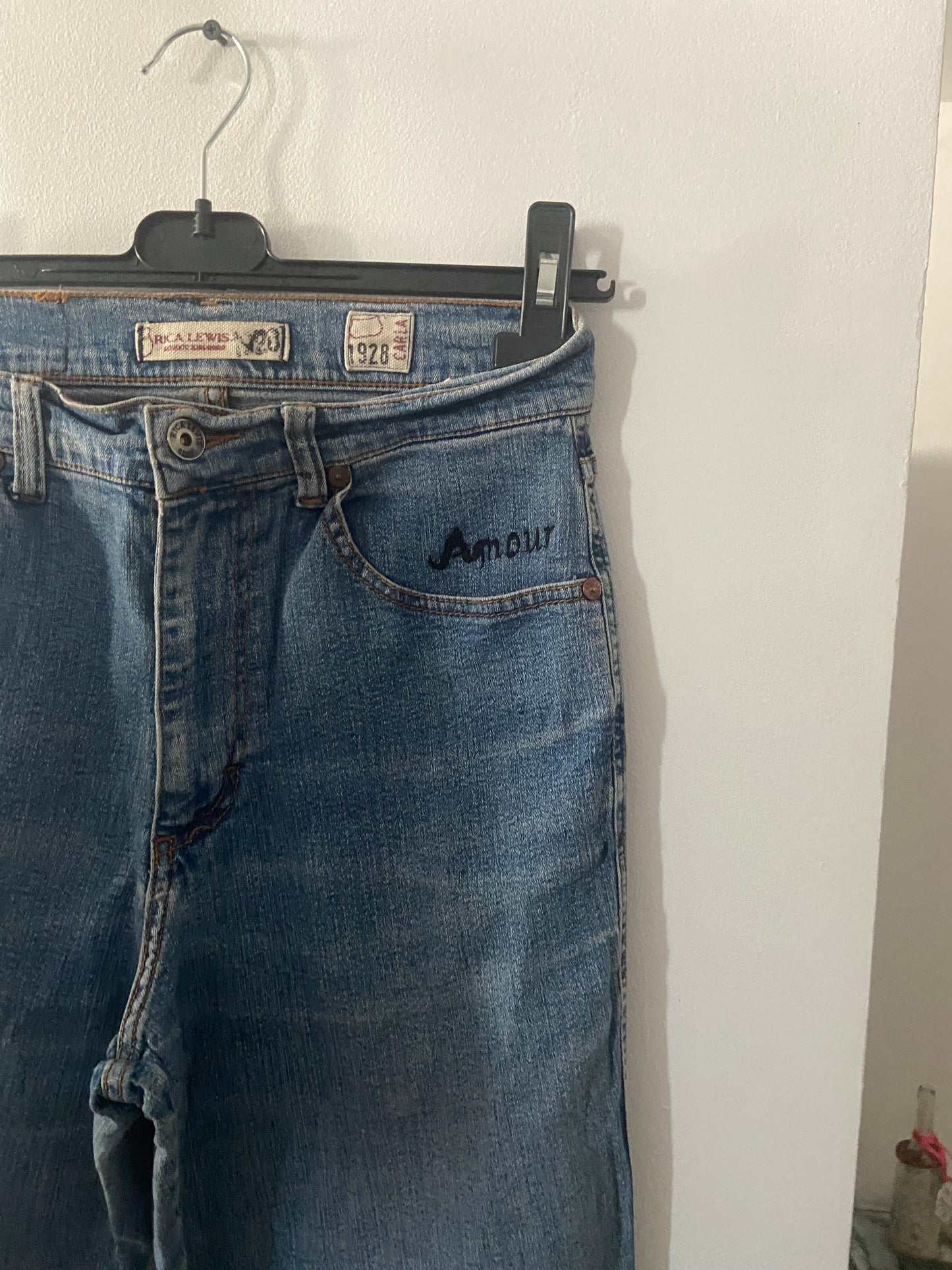 TATOUAGE JEANS | VESTE PERSONNALISATION
