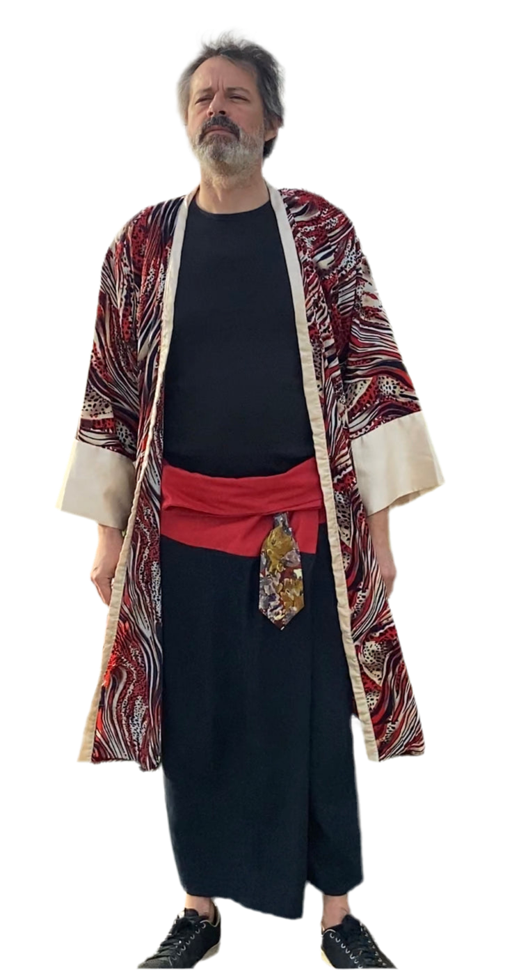 KIMONO T | Multisexe