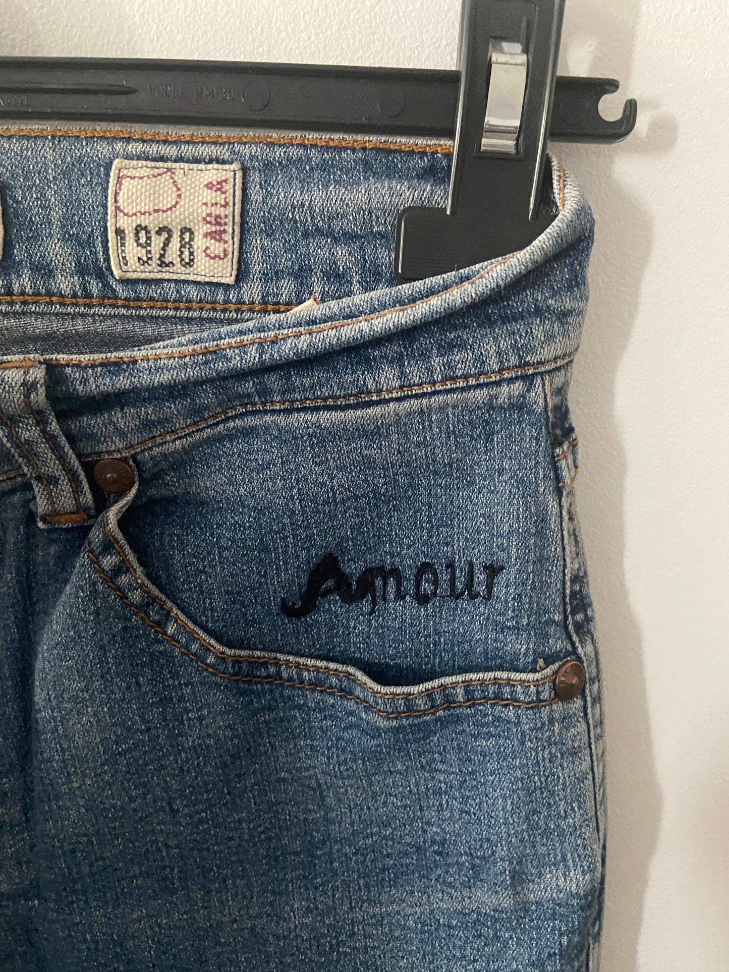 TATOUAGE JEANS | VESTE PERSONNALISATION