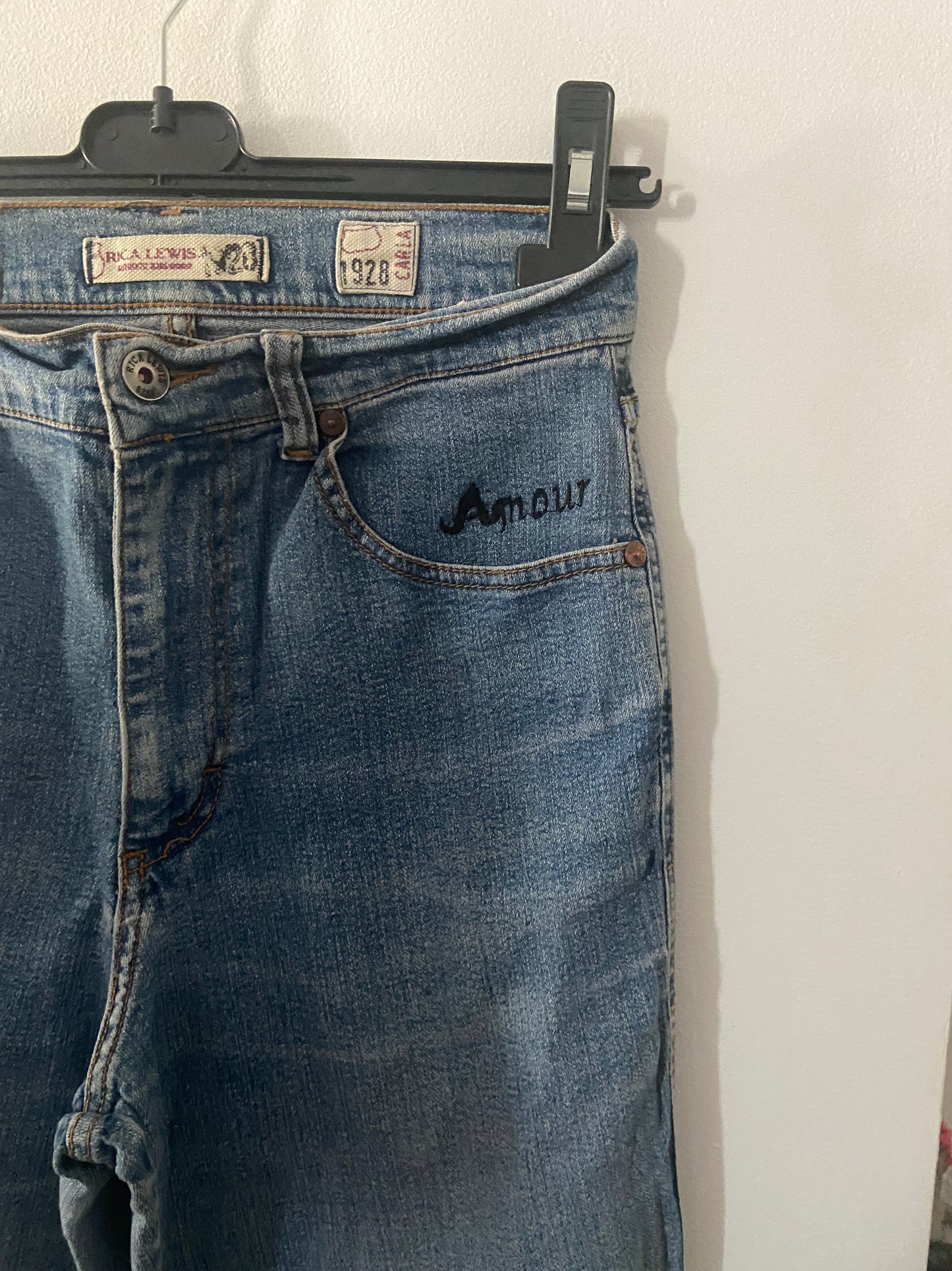 TATOUAGE JEANS | VESTE PERSONNALISATION