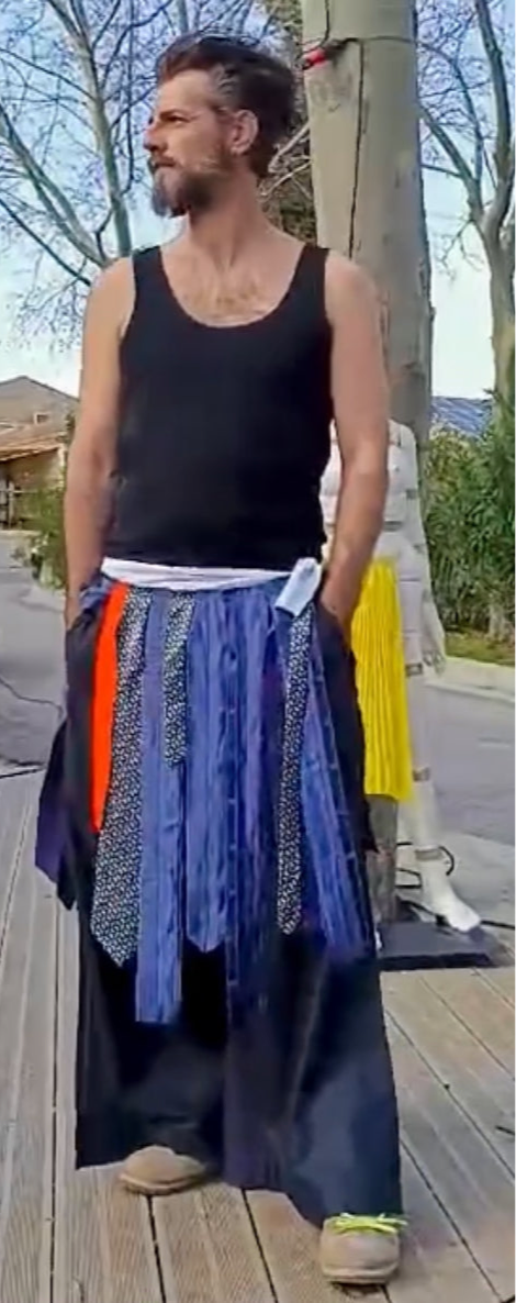 PUNK-DOG | CEINTURE CRAVATE