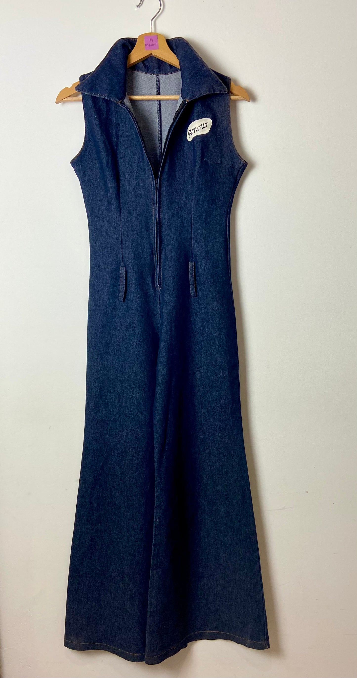 AMOUR | Combinaison jeans