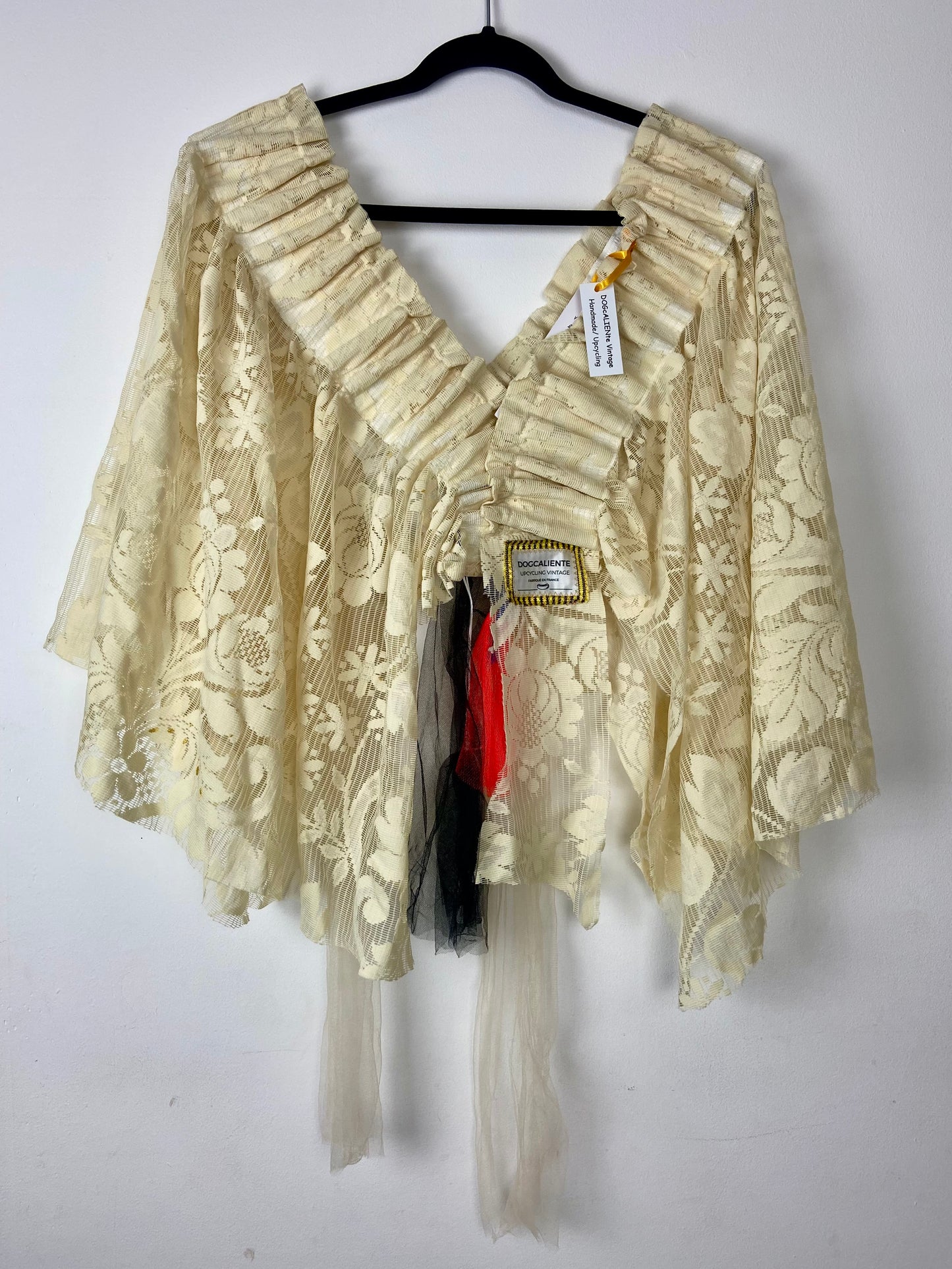 CARRY DENTELLE | Transparence