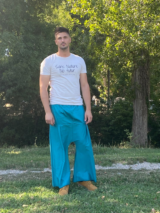 T-shirt BIO Sans Nature NO Futur – Édition Limitée