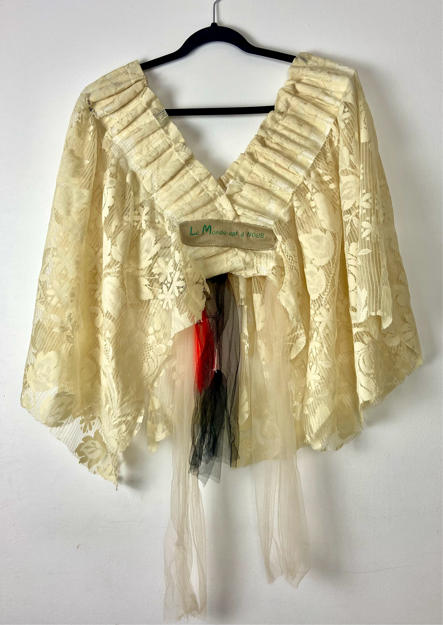 CARRY DENTELLE | Transparence