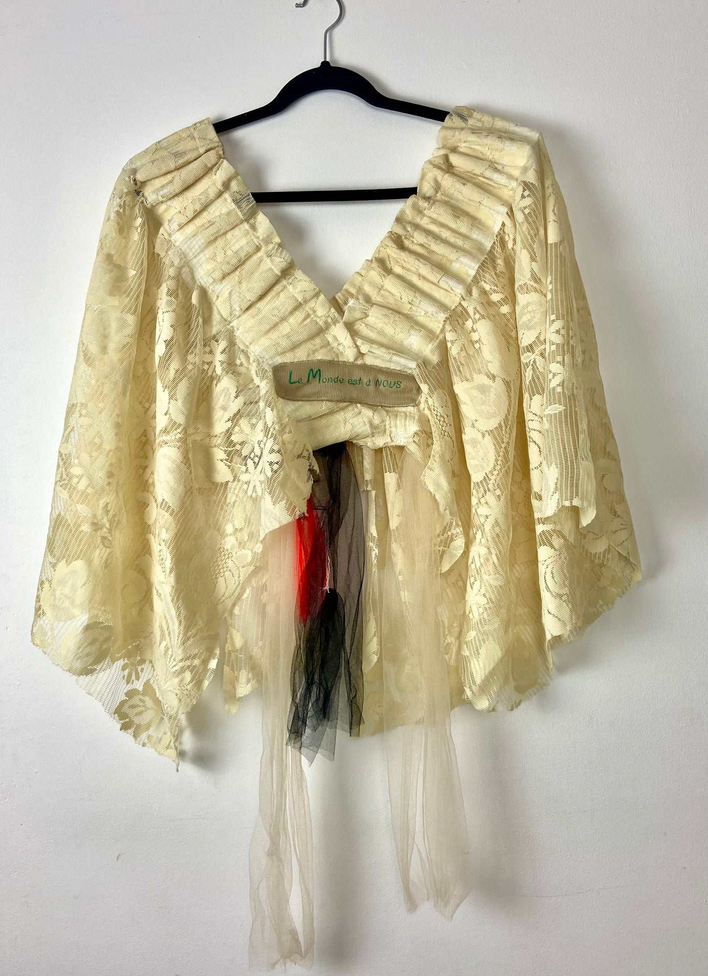 CARRY DENTELLE | Transparence