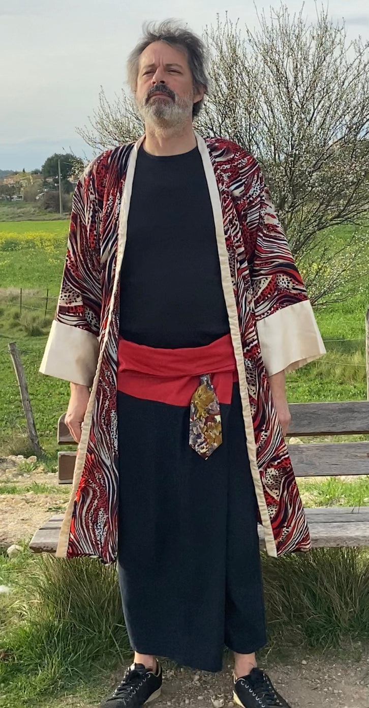 PANT-KIMONO | Pantalon Multisexe