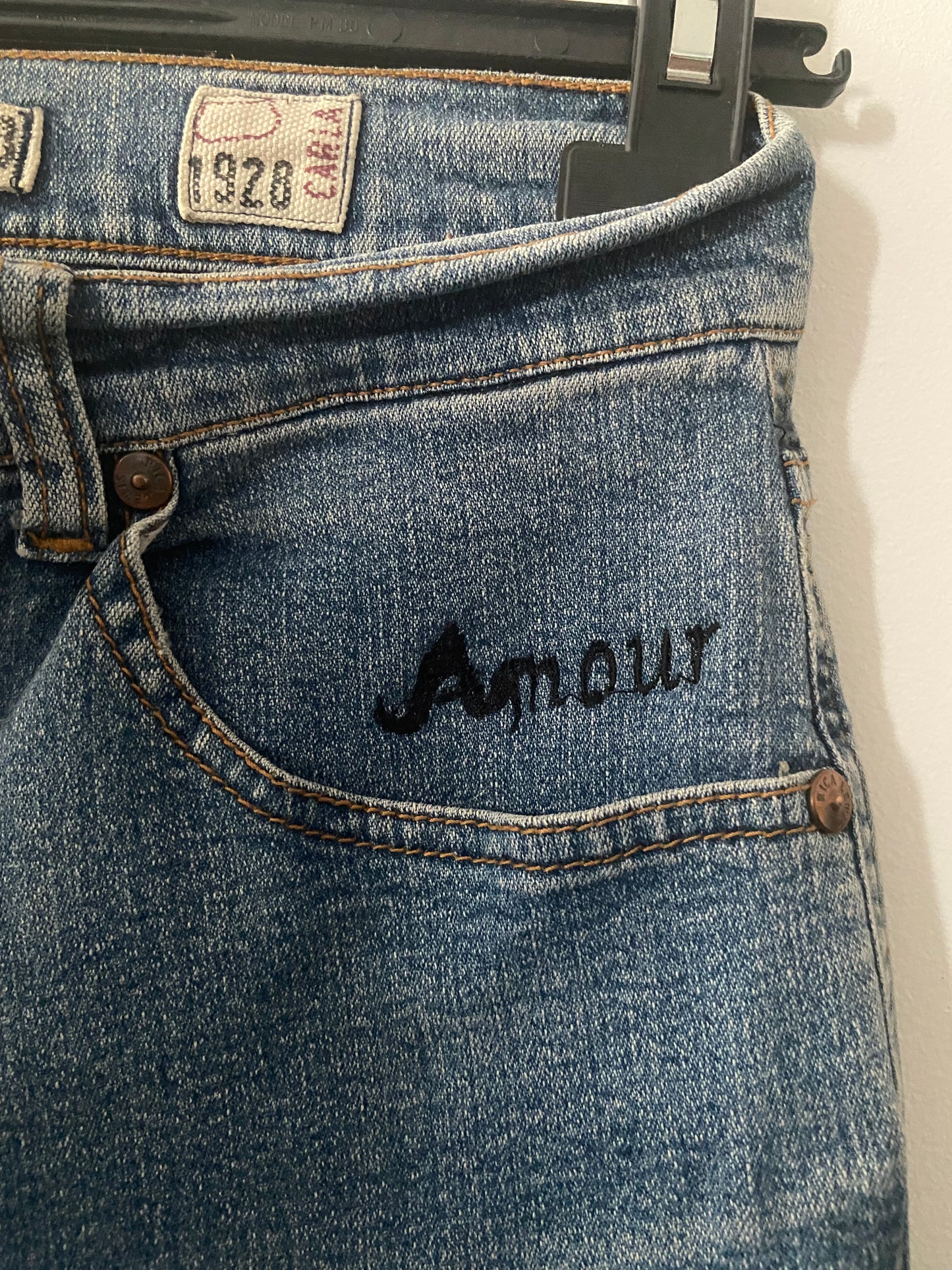 TATOUAGE JEANS | VESTE PERSONNALISATION