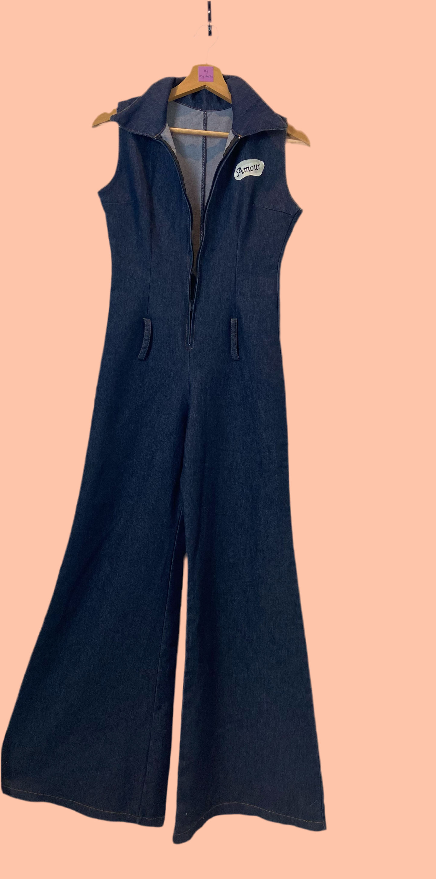 AMOUR | Combinaison jeans