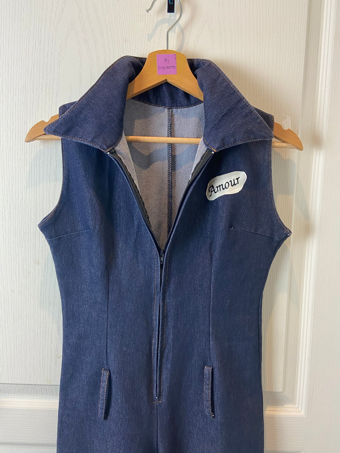 AMOUR | Combinaison jeans