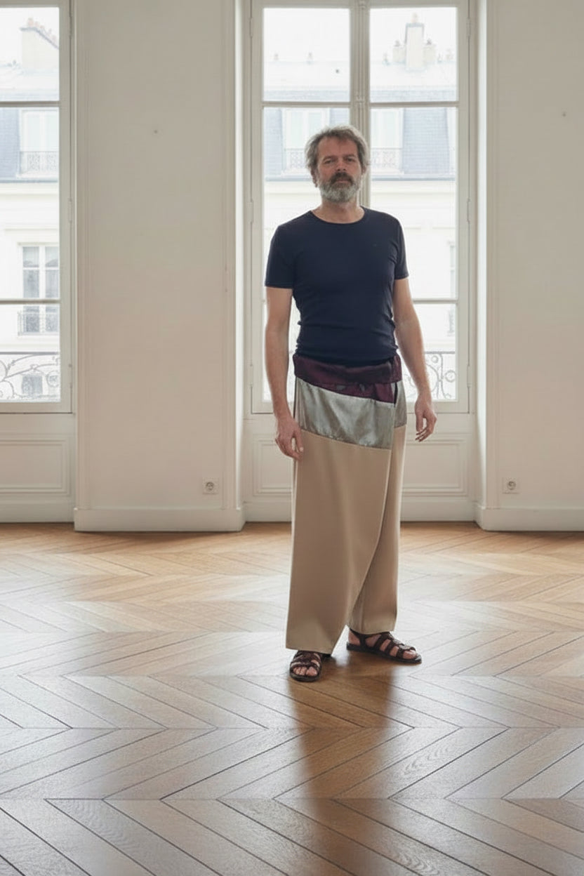 PANT-KIMONO | Pantalon Multisexe