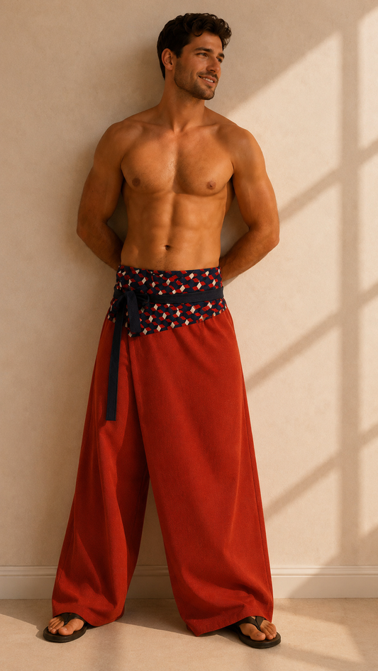 PANT-KIMONO | Pantalon Multisexe