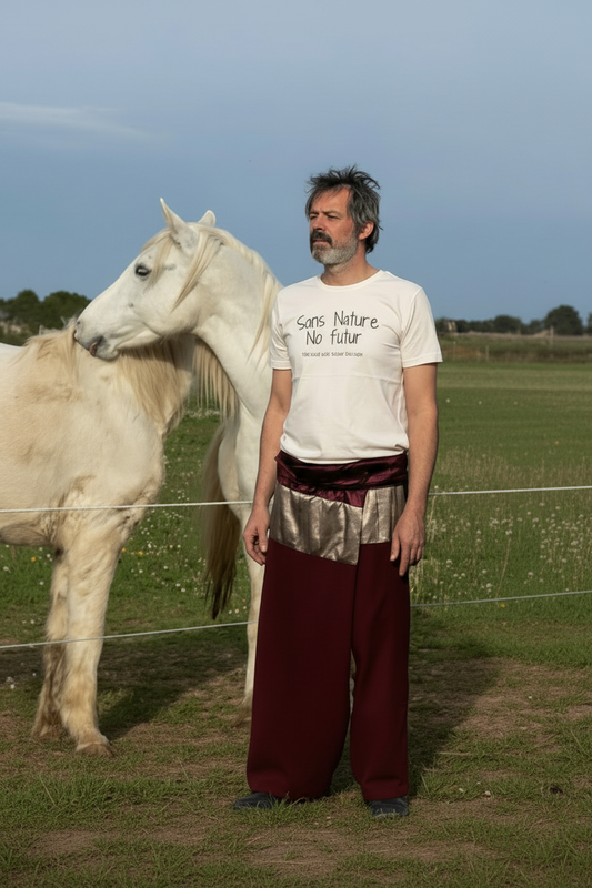 PANT-KIMONO | Pantalon Multisexe