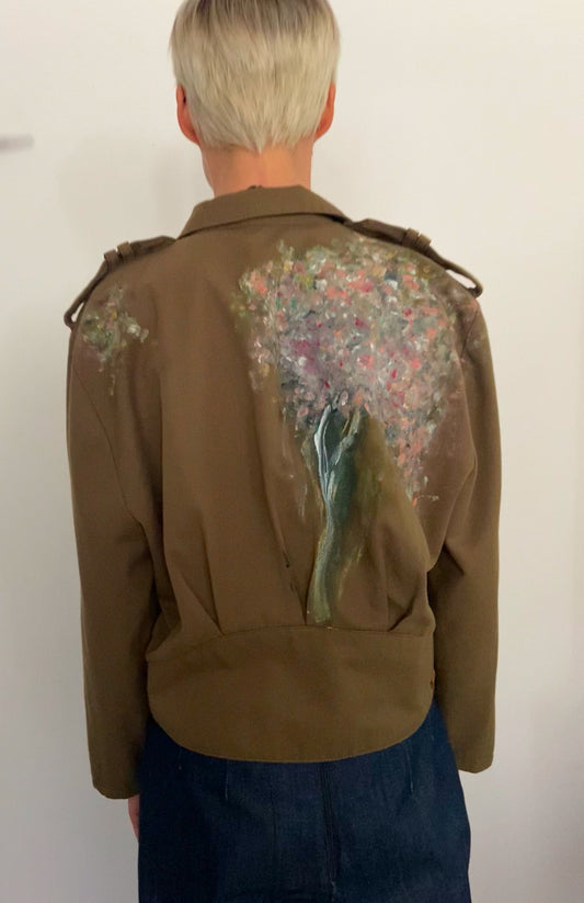PERSONNALISATION VESTE PEINTURE