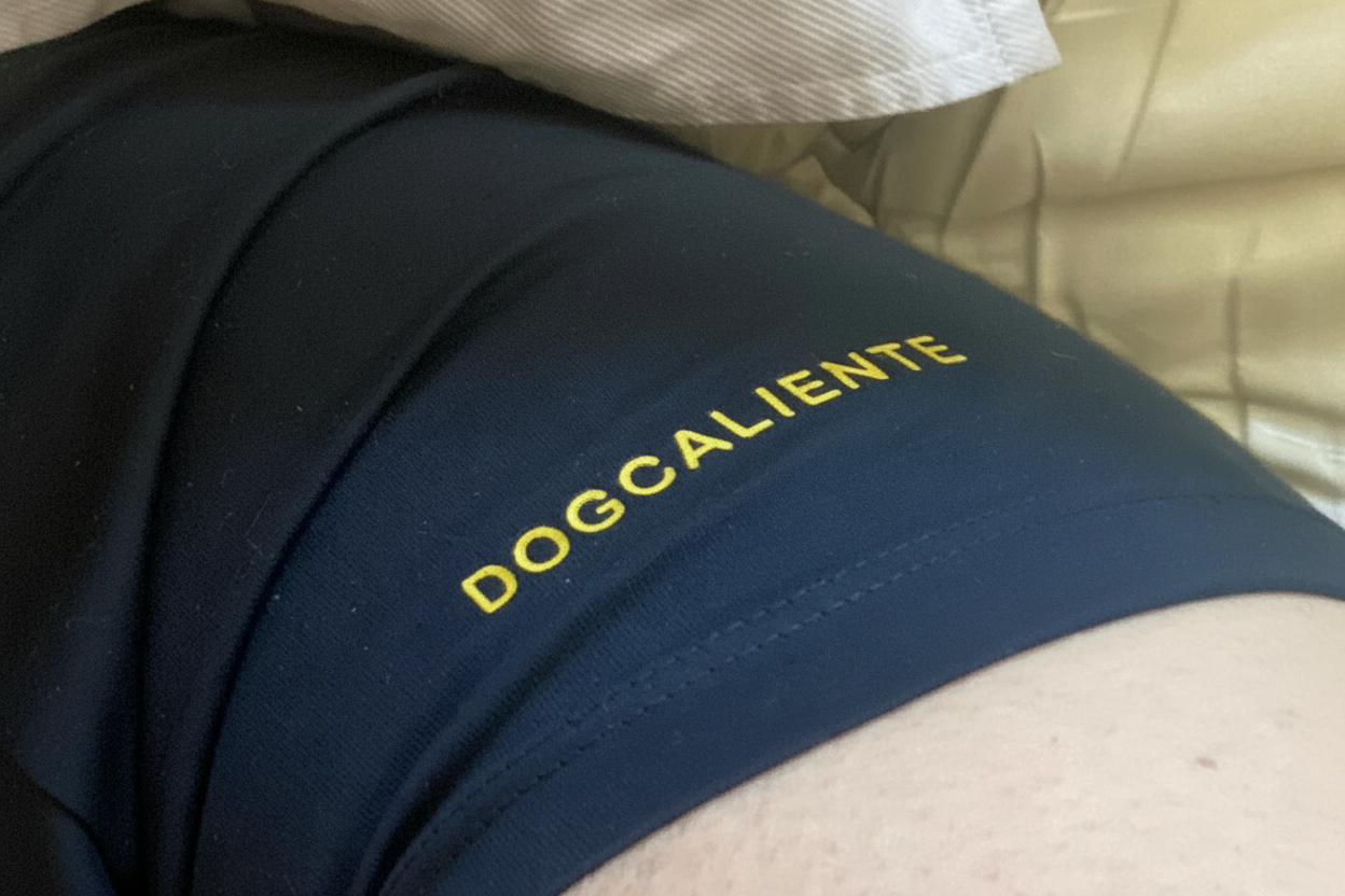 BOXER HOMME DOGCALIENTE — ÉDITION LIMITÉE
Douceur absolue