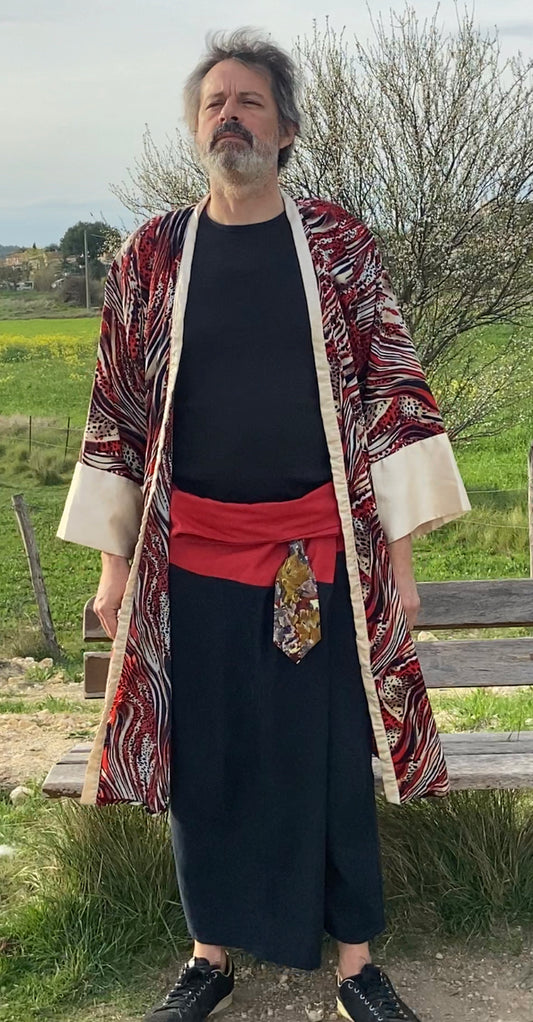 PANT-KIMONO | Pantalon Multisexe
