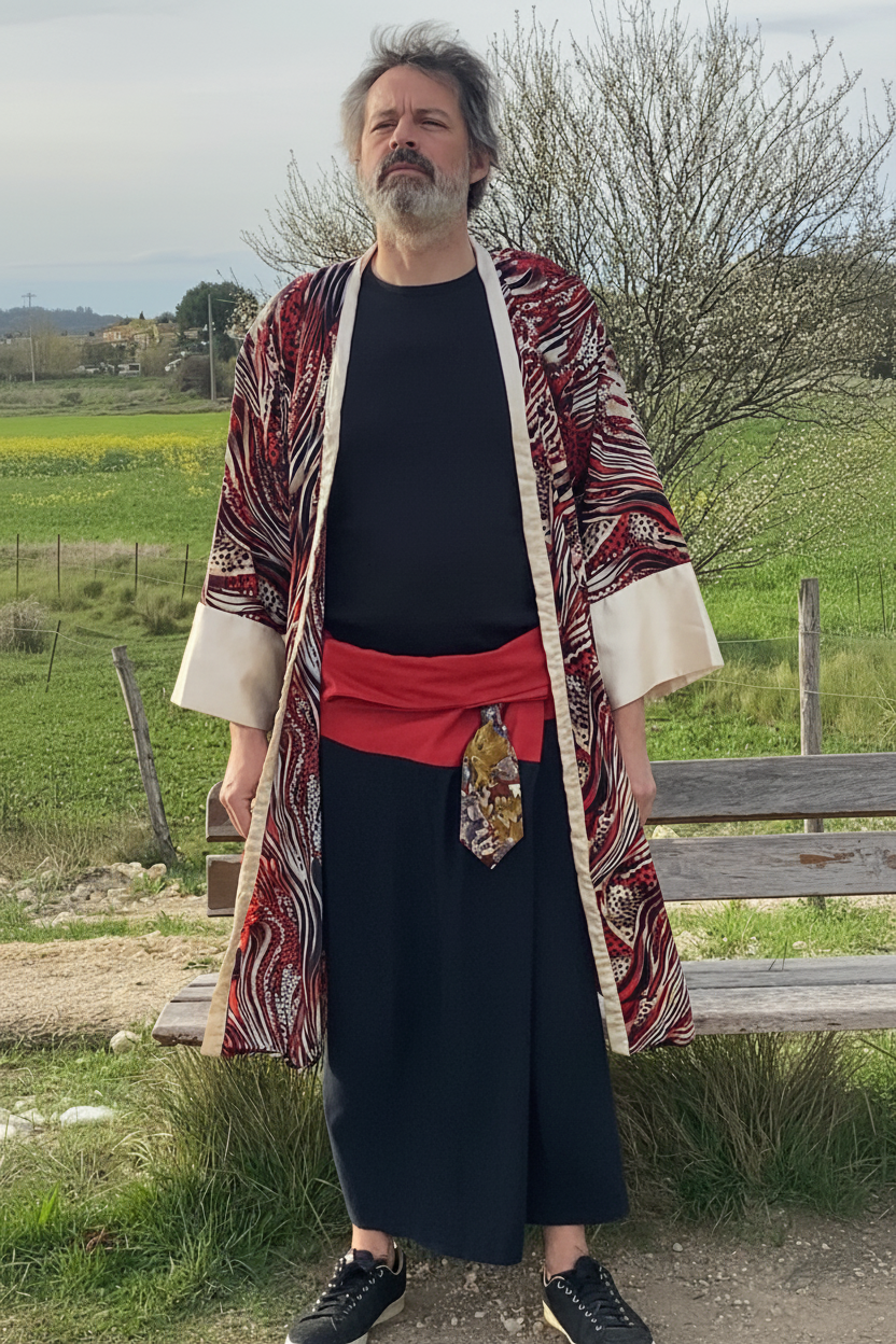 PANT-KIMONO | Pantalon Multisexe