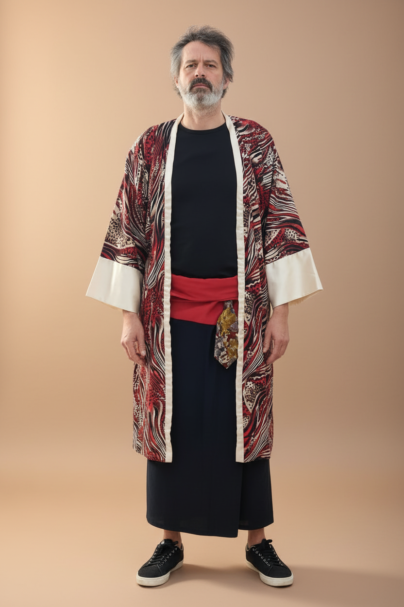 PANT-KIMONO | Pantalon Multisexe