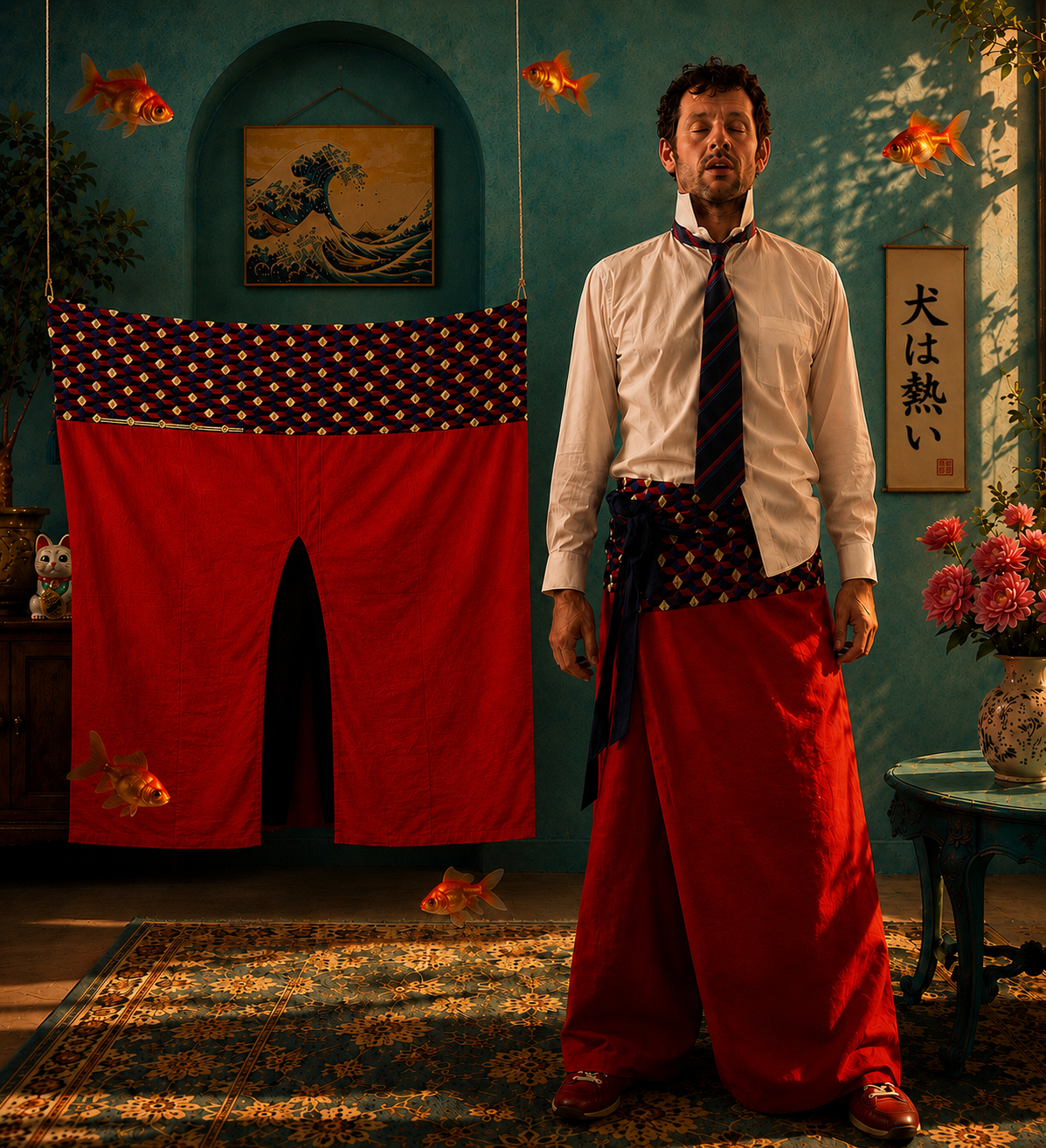 PANT-KIMONO | Pantalon Multisexe