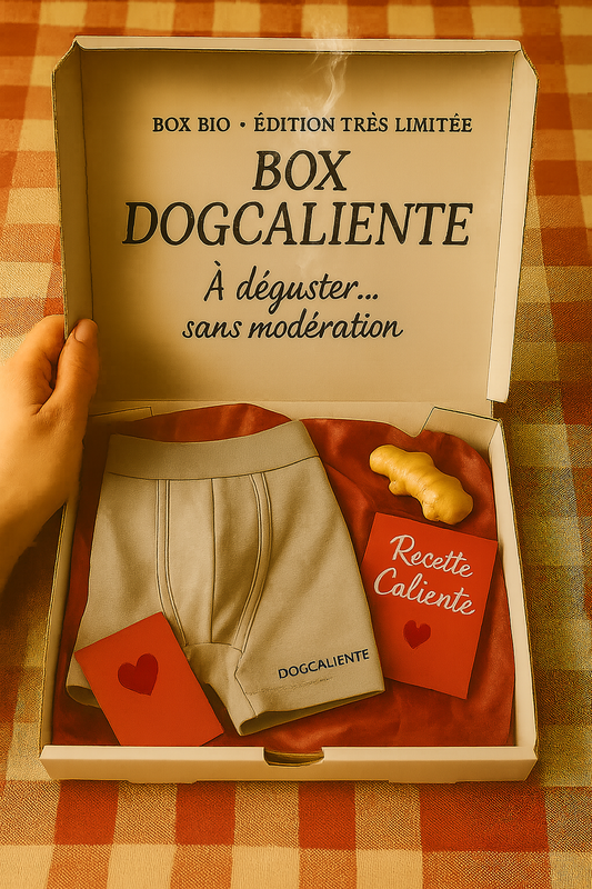 🔥 BOX DOGCALIENTE [ NOUVEAUTÉ ]
Le cadeau Caliente que personne n’a encore osé vous offrir.