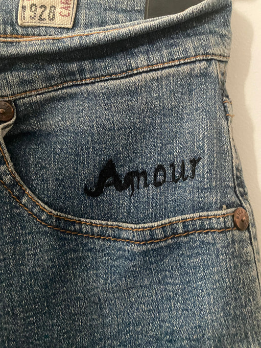 TATOUAGE JEANS | VESTE PERSONNALISATION