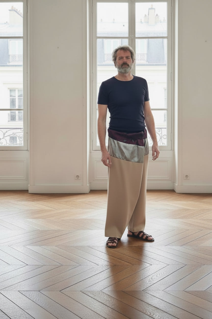 PANT-KIMONO | Pantalon Multisexe